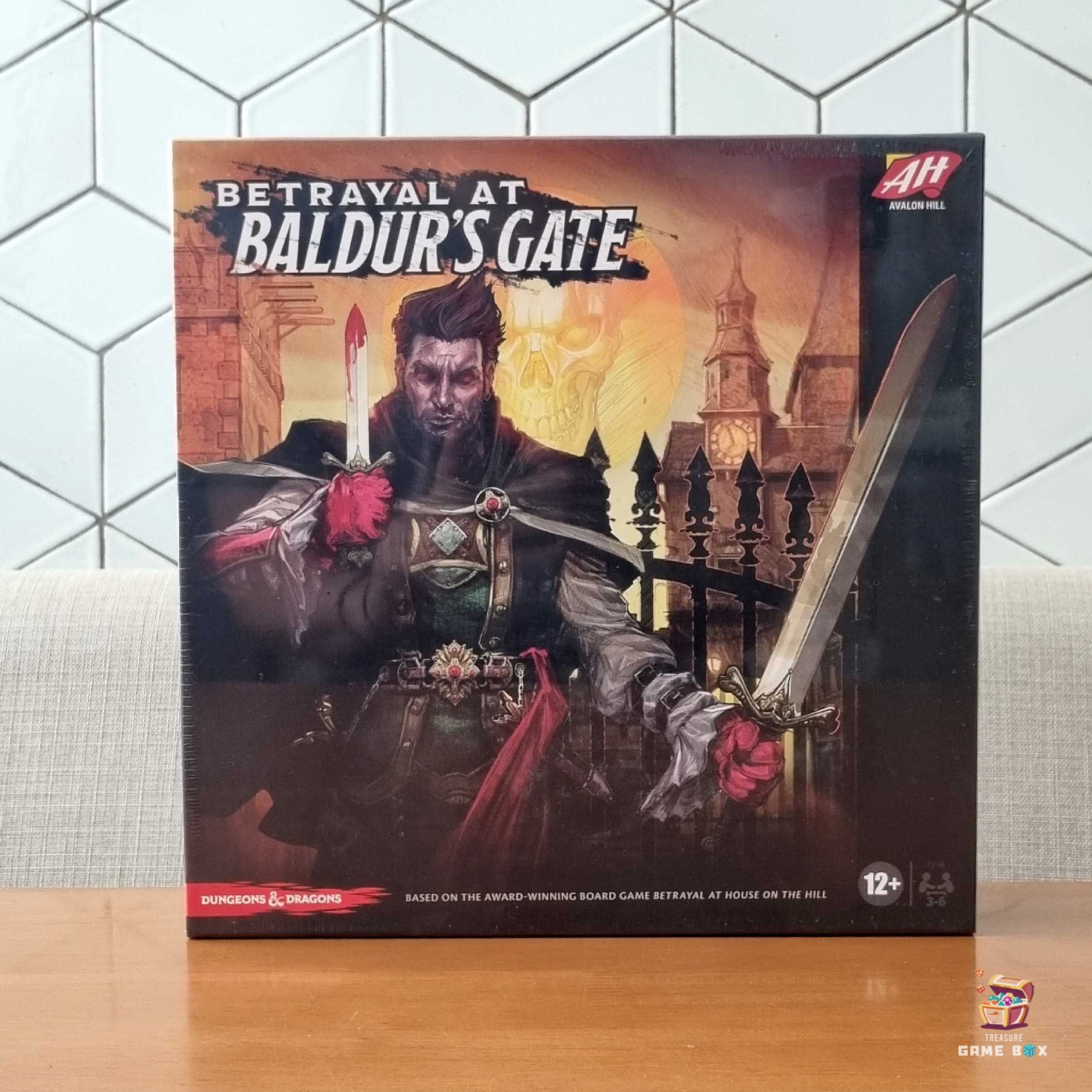 Betrayal at Baldur's Gate (ENG) [Board Game แท้]