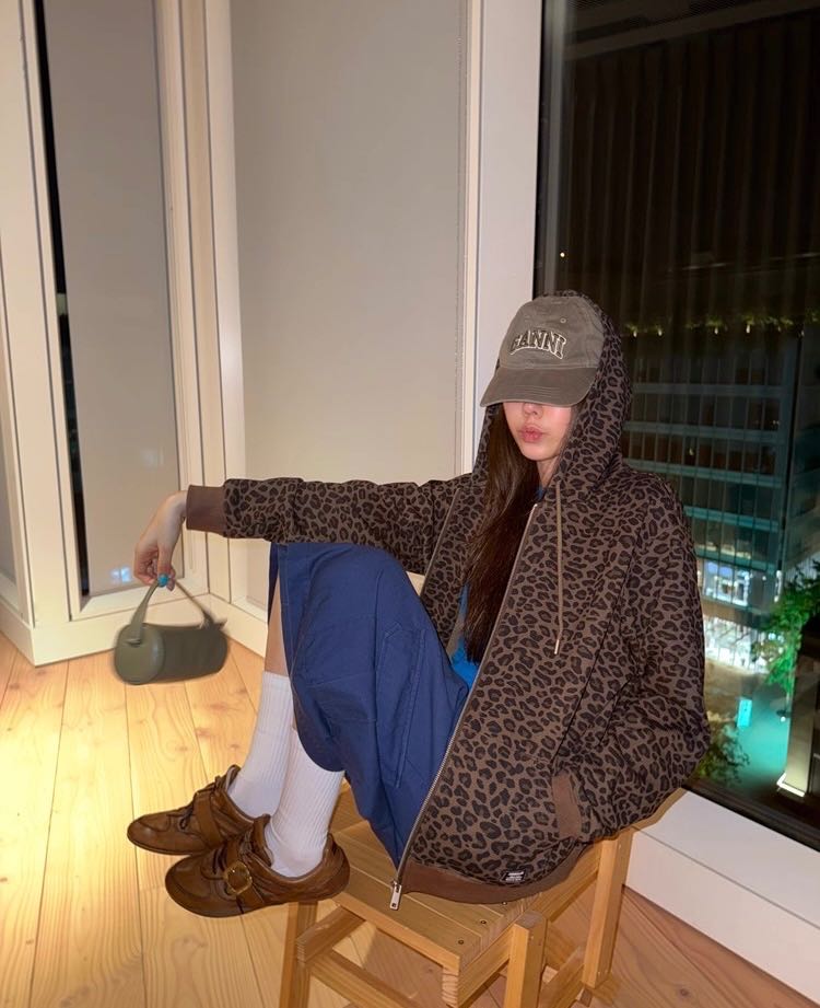 Ranwear leopard jacket 