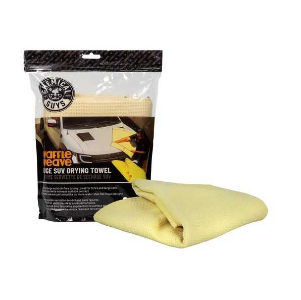 Waffle Weave SUV Microfiber Drying Towel
