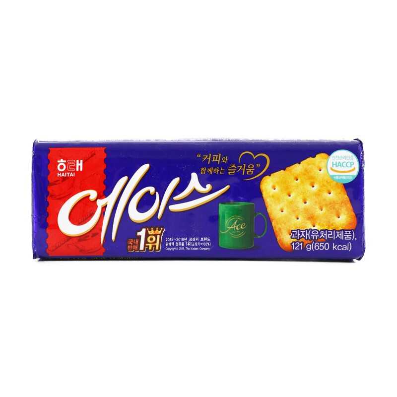 Haitai Ace Cracker แครกเกอร์กรุบกรอบแสนอร่อย🥨