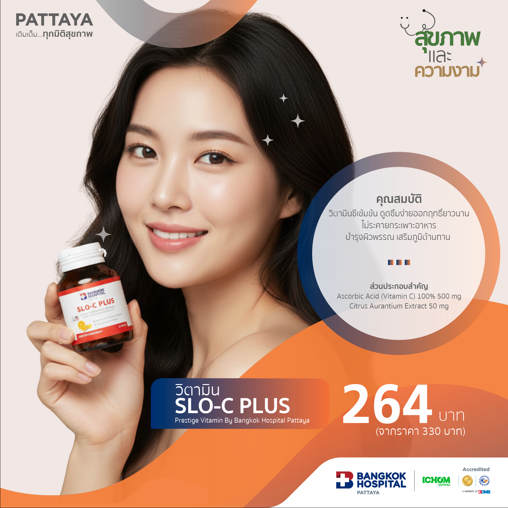 วิตามิน SLO-C PLUS