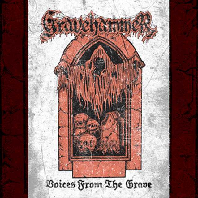 GRAVEHAMMER (Malaysia) 'Voices From The Grave' Tape