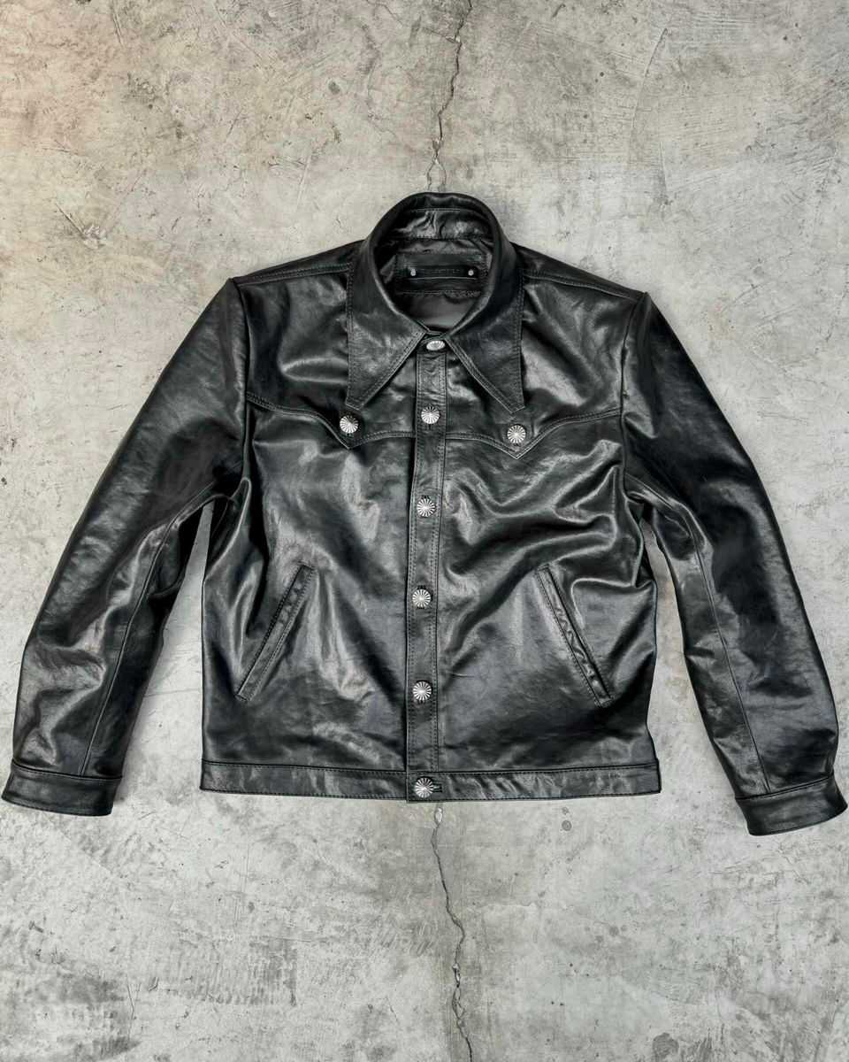 ALCYUS - 8P LEATHER JACKET