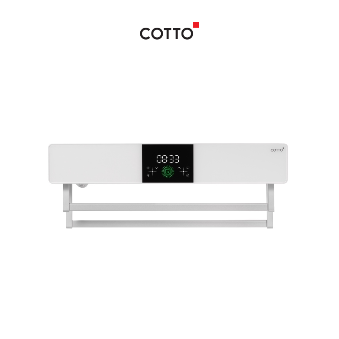 COTTO SAC002 ราวตากผ้า ระบบเป่าแห้งฆ่าเชื้อ