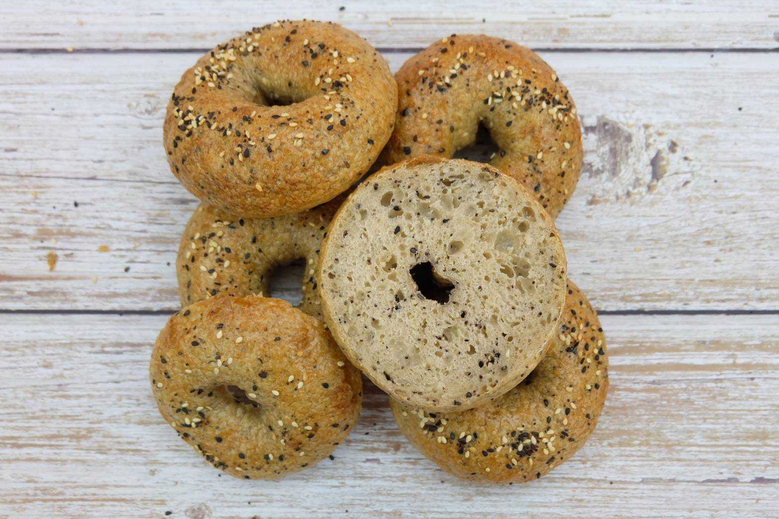 Everything Bagel ขนมยอดนิยม