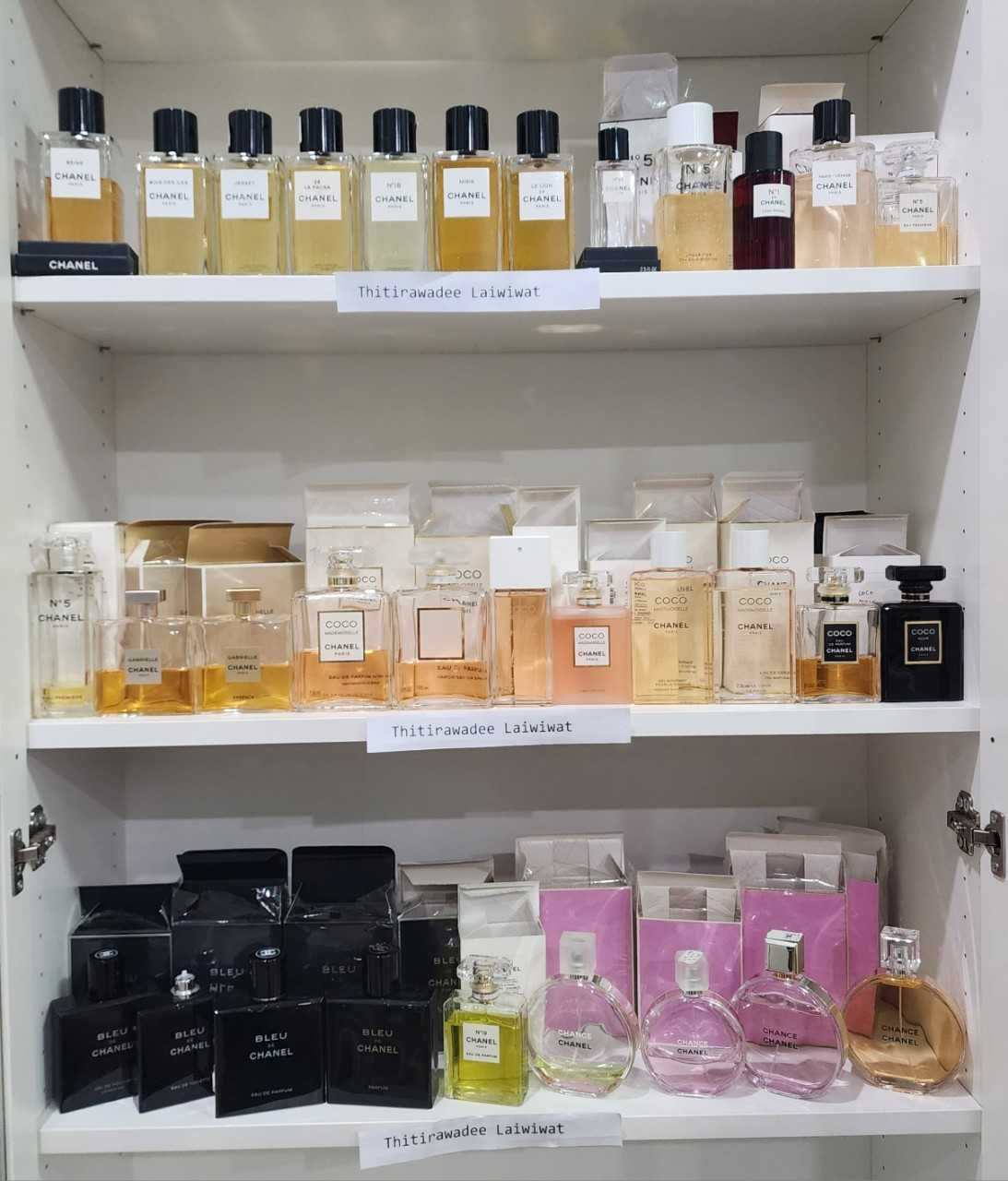 น้ำหอมแบ่งขาย Chanel  รวมสำหรับผู้หญิง 💦แบ่ง 	💕Travel Size แบบทดลอง