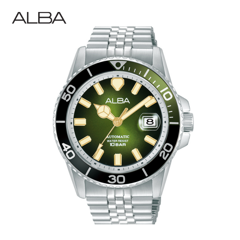ALBA นาฬิกาข้อมือ Sportive Automatic  รุ่น AU4047X ขนาด 42.5 mm.