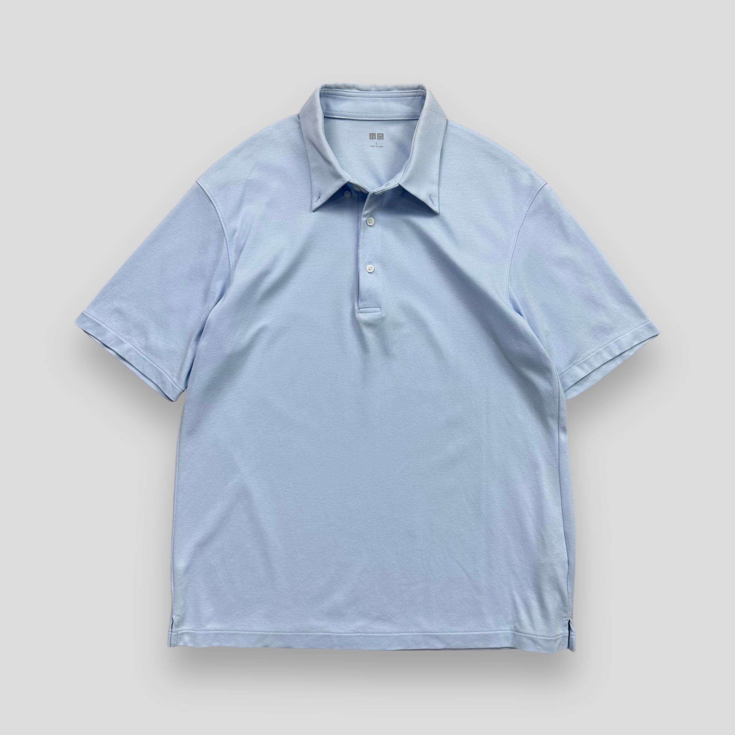UNIQLO AIRISM POLO SHIRT 