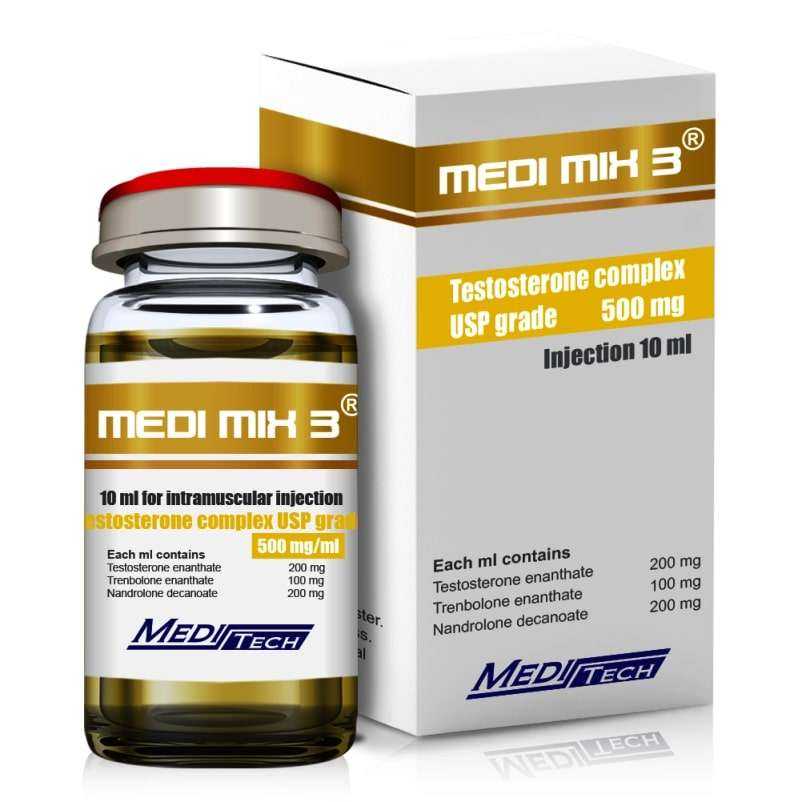 MEDI MIX 3 Meditech