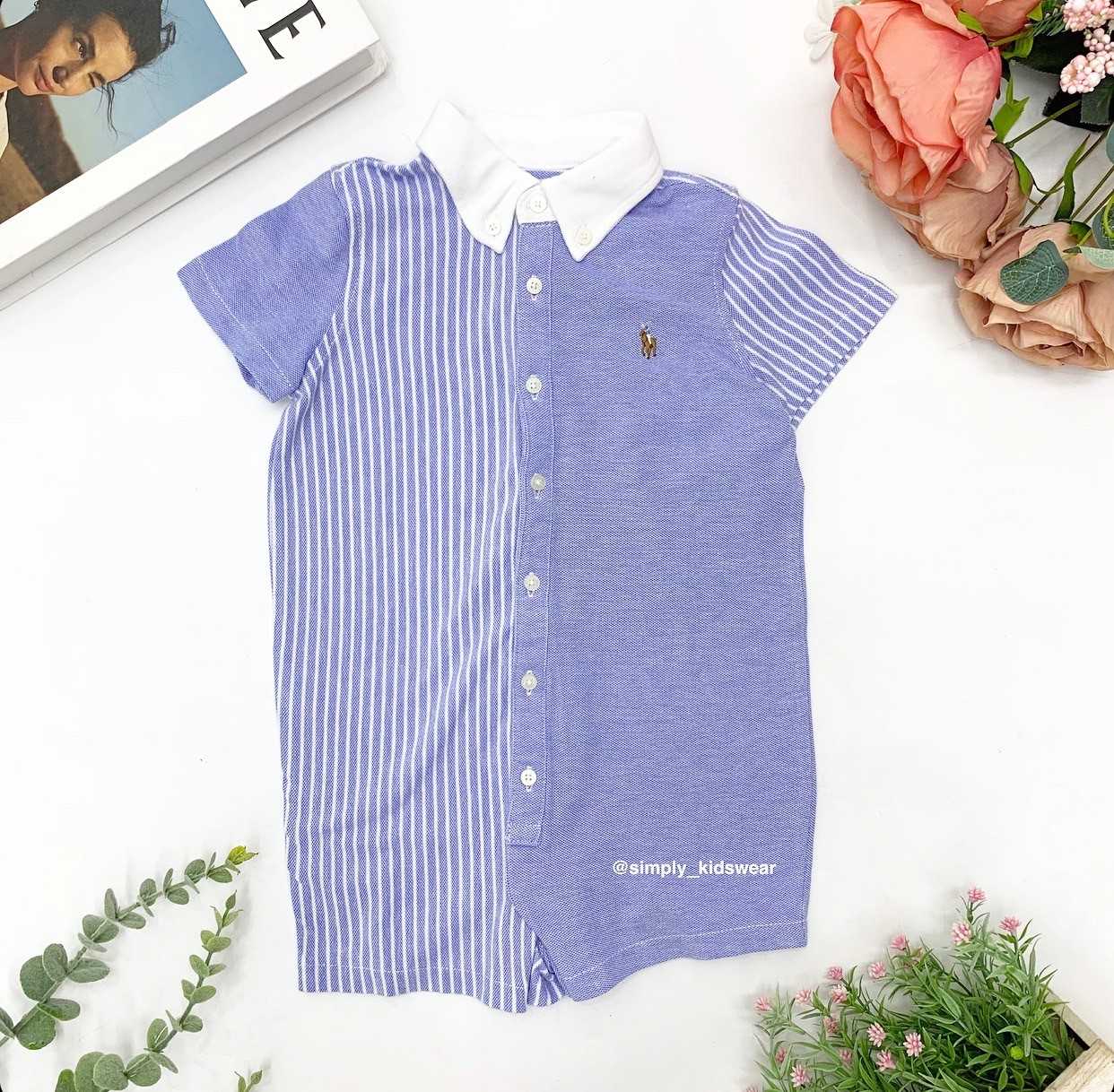 Ralph Lauren Knit oxford Shortall