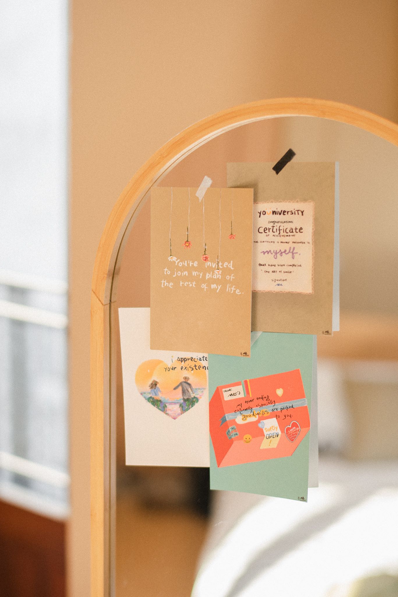 Art-print set : you are the reason