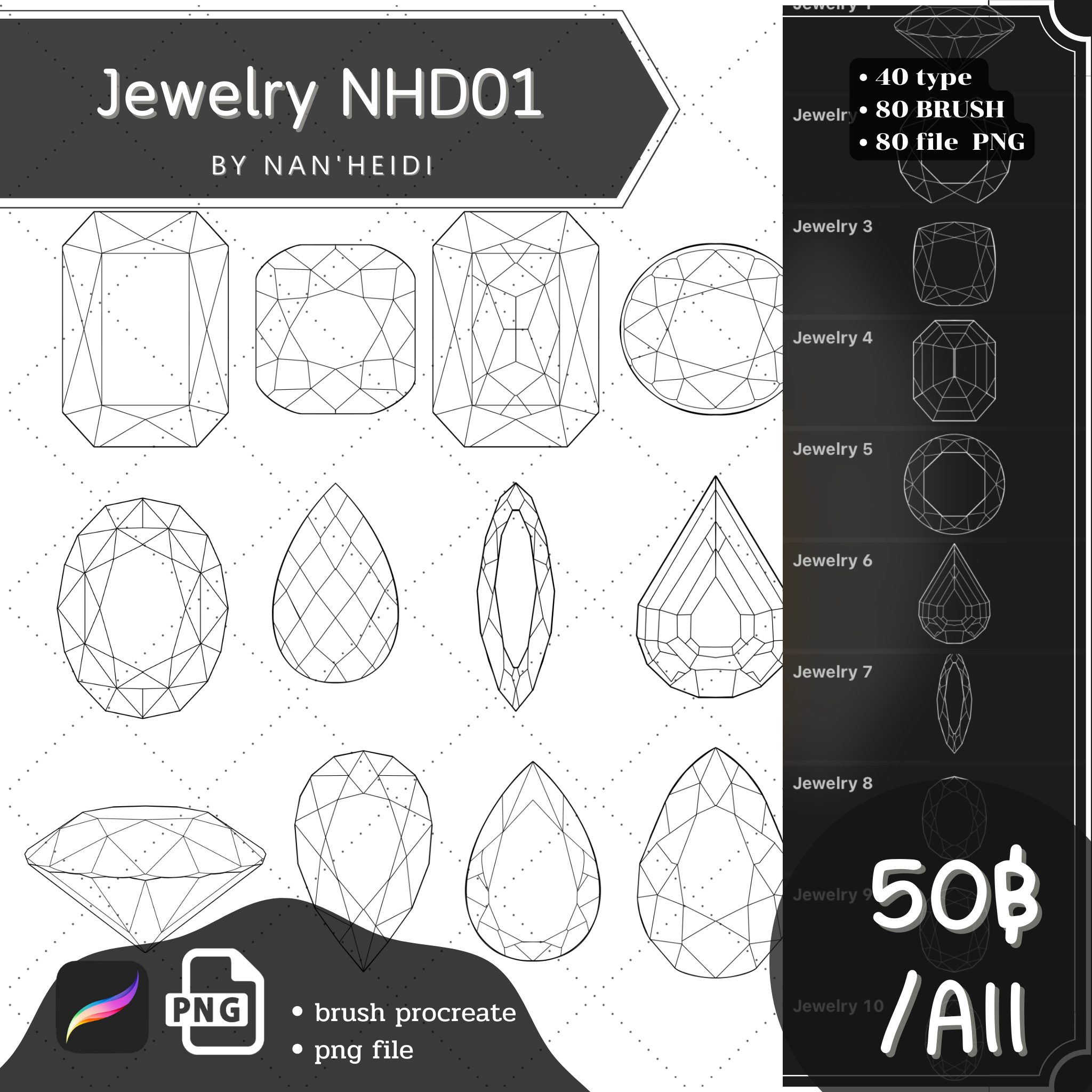 Jewelry NHD01 P49