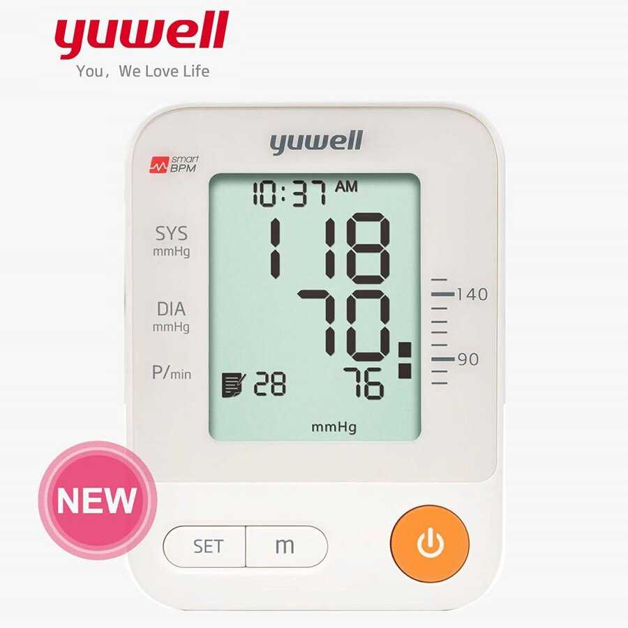 🏆ของแท้ 🏆 YUWELL เครื่องวัดความดันโลหิต รุ่น YUWELL YE670A Blood Pressure Monitor