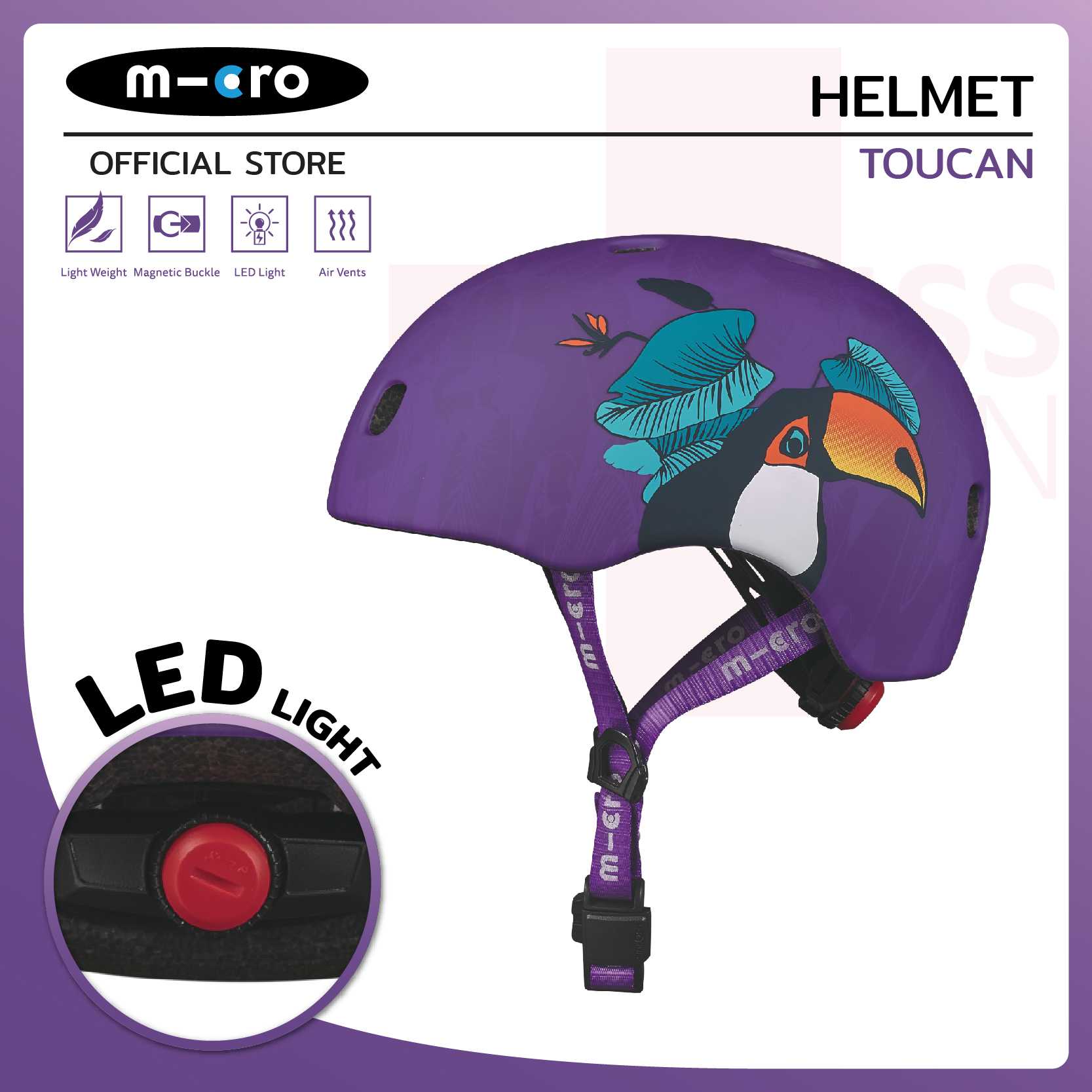 Micro Helmet Toucan S