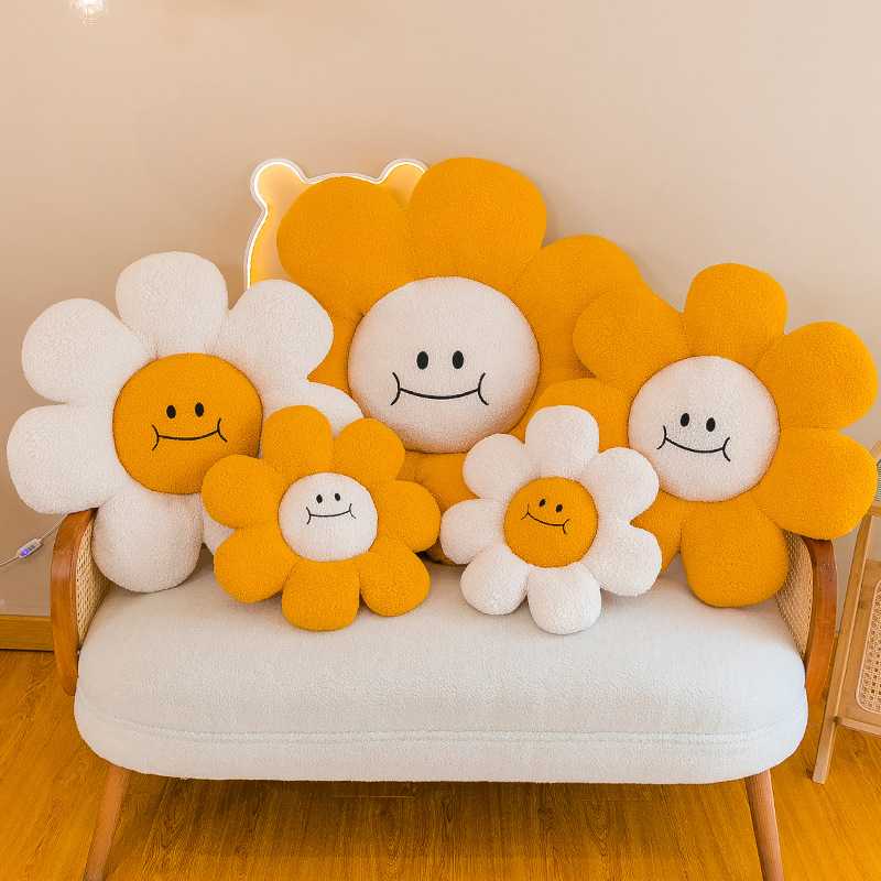 🎀 พร้อมส่ง 🎀 เบาะรองนั่งดอกไม้ 🌼 วางแต่งห้องนั่งเล่น หรือใช้รองนั่ง ก็ได้น้า นุ่มนิ่มมาก
