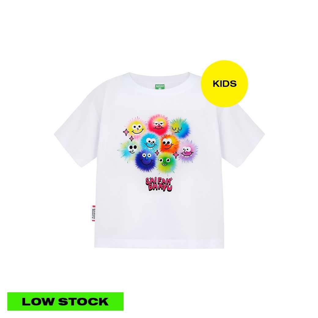 (DROP 3) TINY FLUFFY MONSTER TEE (KIDS)