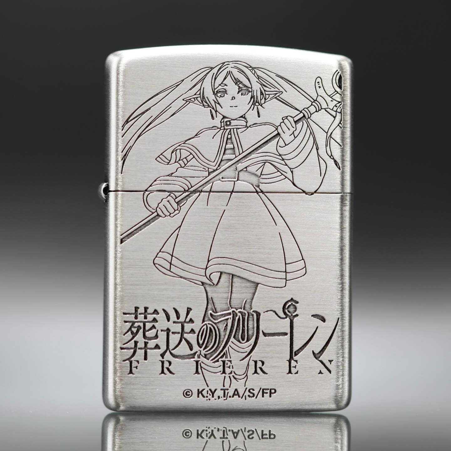Zippo ไฟแช็กรุ่น ZJP0140 Zippo Frieren (A)