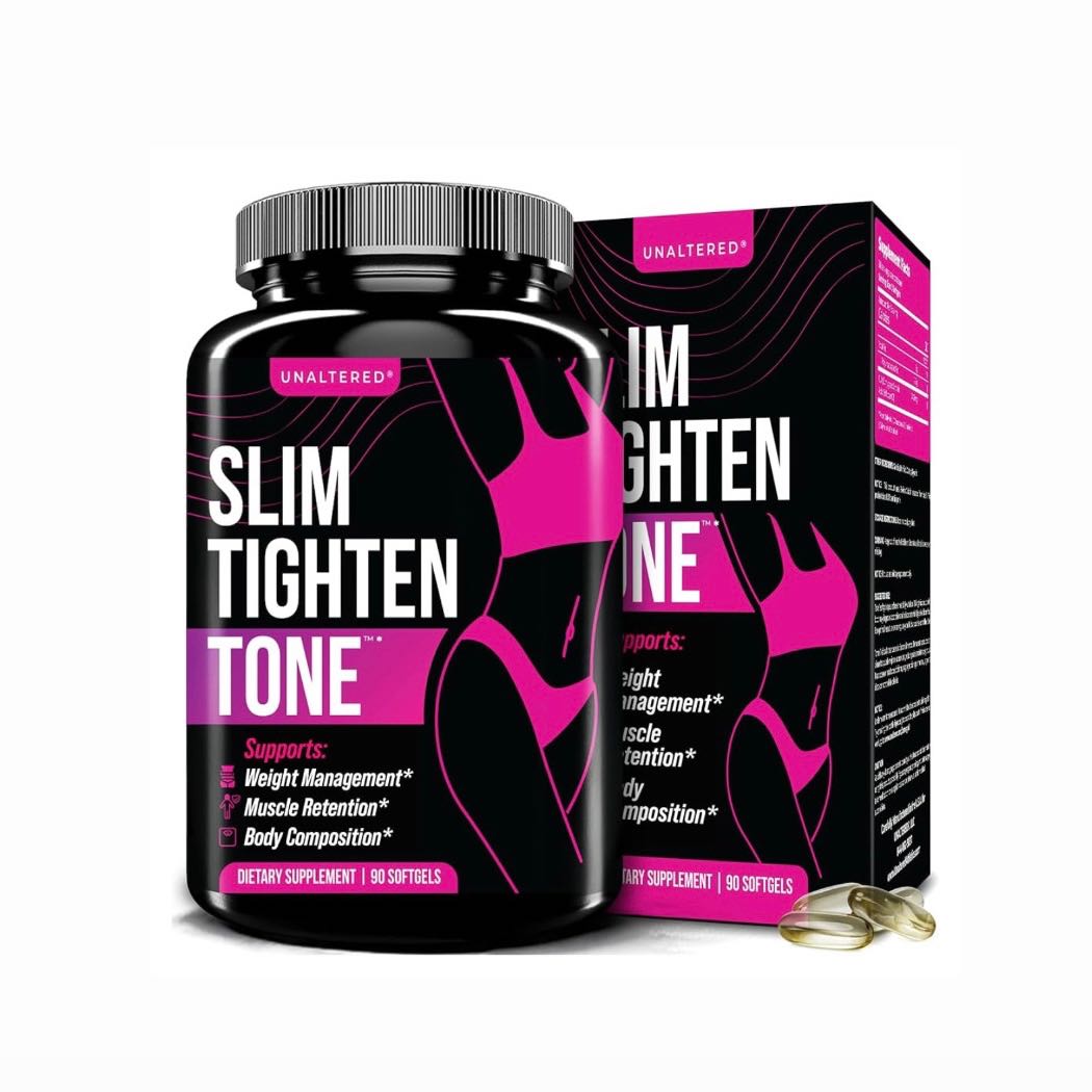UNALTERED Slim Tighten Tone 90 Softgels