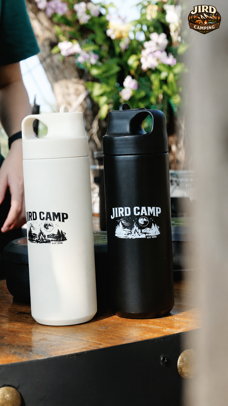 แก้วน้ำ JIRD CAMP