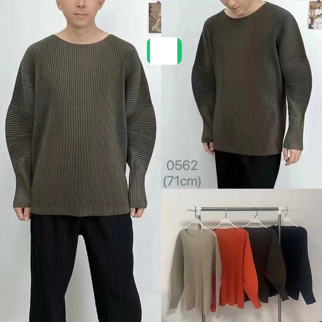 Peatbynisa A393 เสื้ออัดพลีท เนื้อผ้าPolyester100%