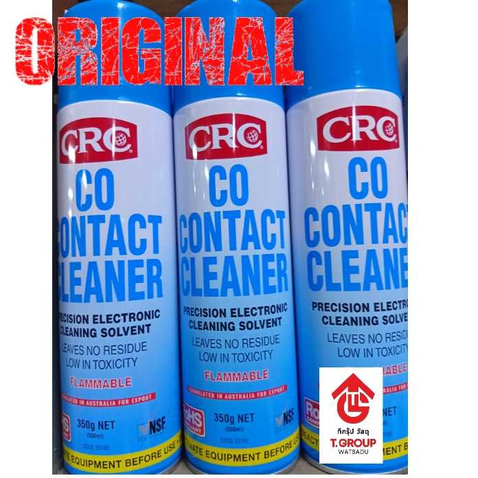 CRC #2016 (350g) นํ้ายาล้างหน้าสัมผัสทางไฟฟ้า