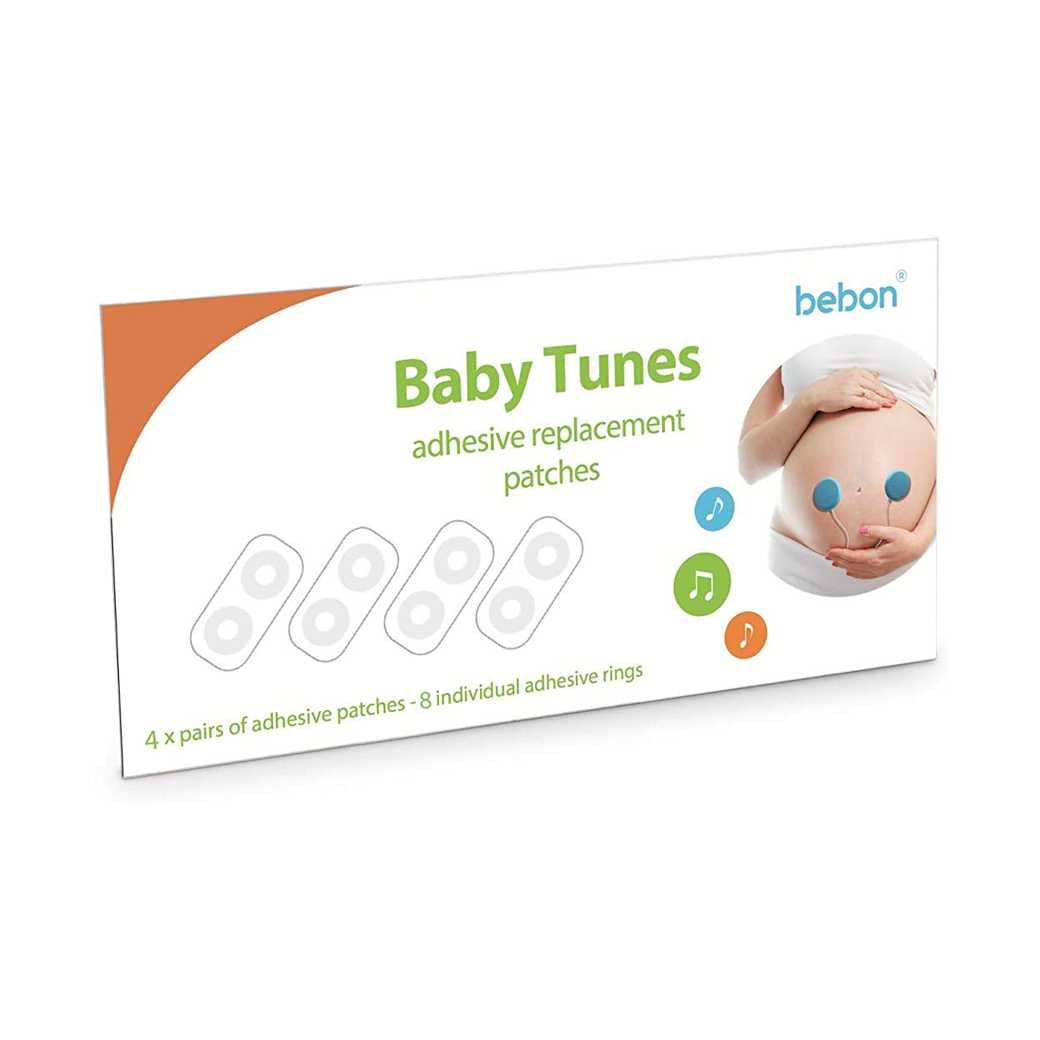 Bebon Replacement Adhesives for Baby -Bump Headphones ชุดเจลกาว สำหรับหูฟังสองเรา