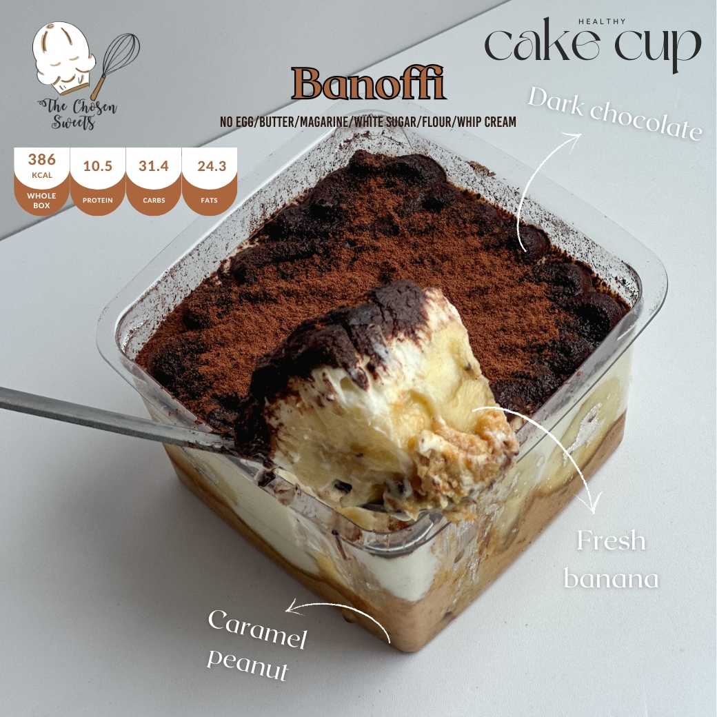 The Chosen Sweets - Cake Cup บานอฟฟี่ (Pre-order)
