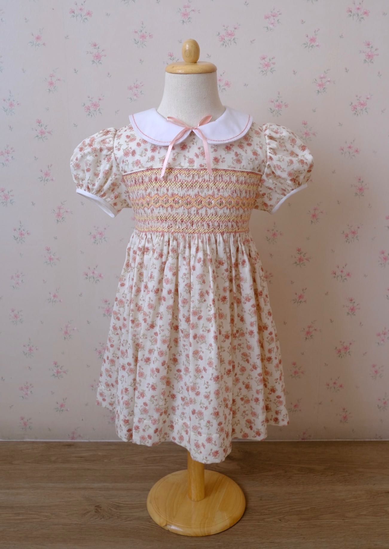Floral Rose Dress