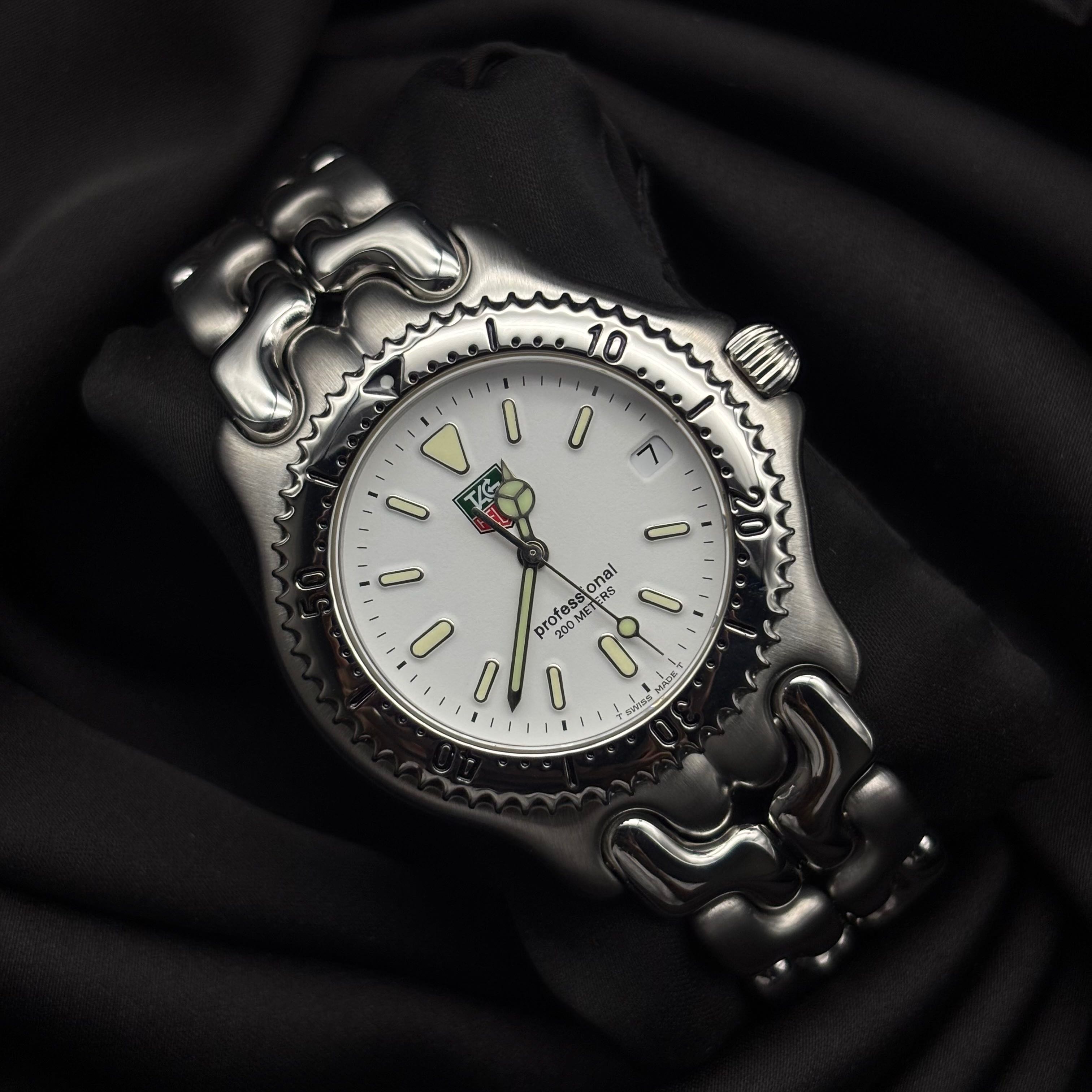 Tag Heuer King ก้างปลา ชั้นเดียว