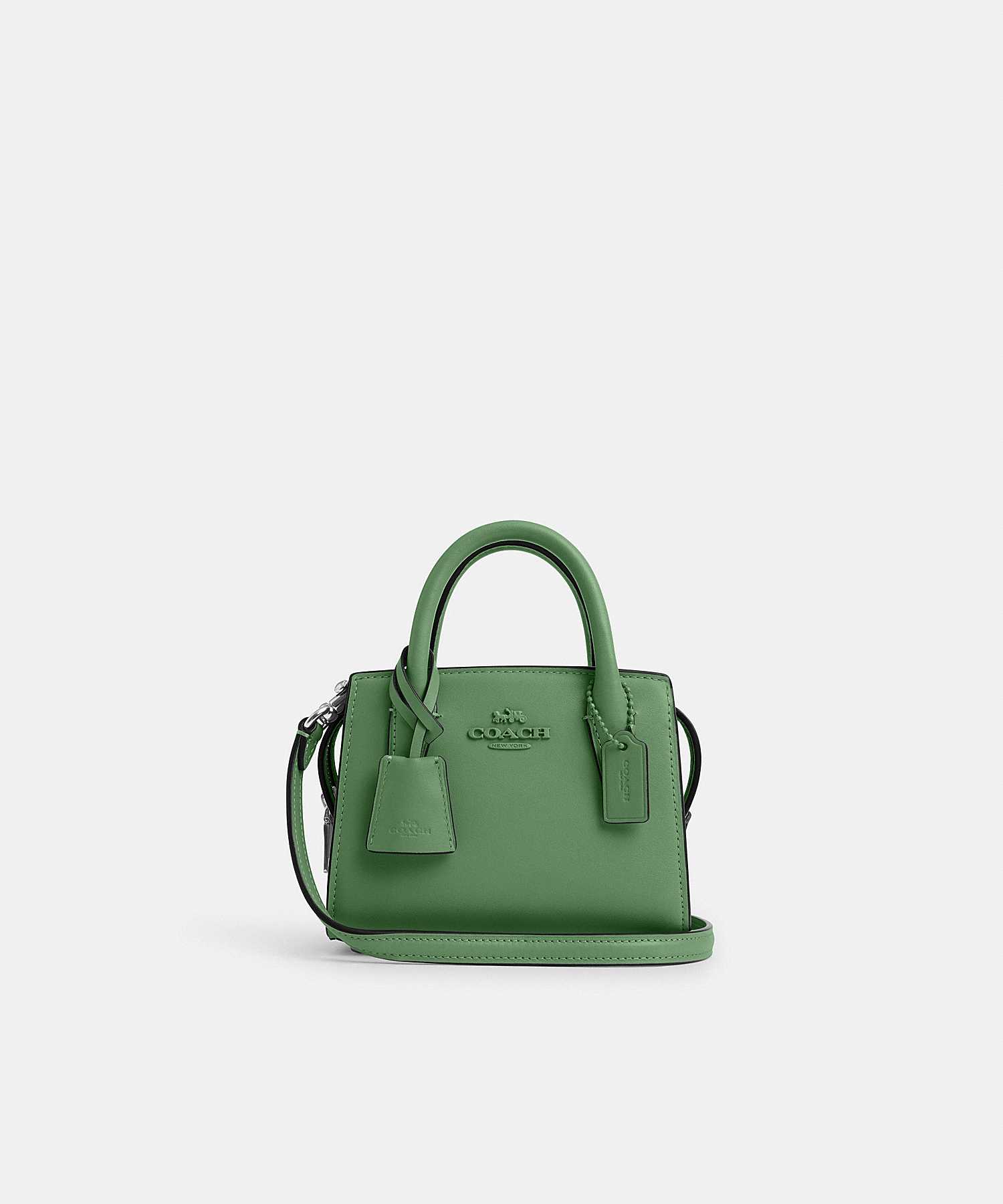 COACH ANDREA MINI CARRYALL CO974 SVRT2