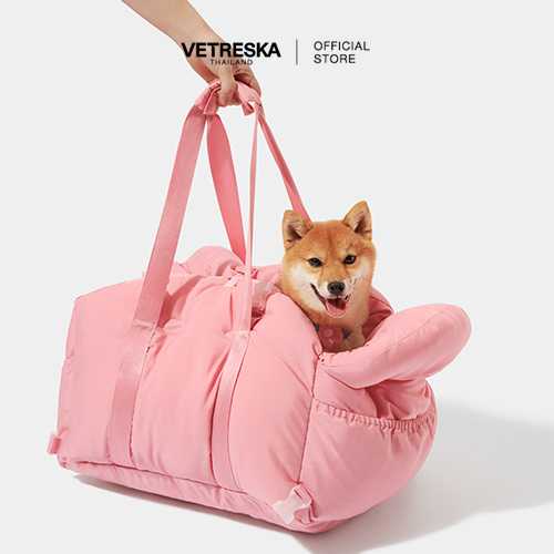 VETRESKA  Flora Car Seat Pet Carrier