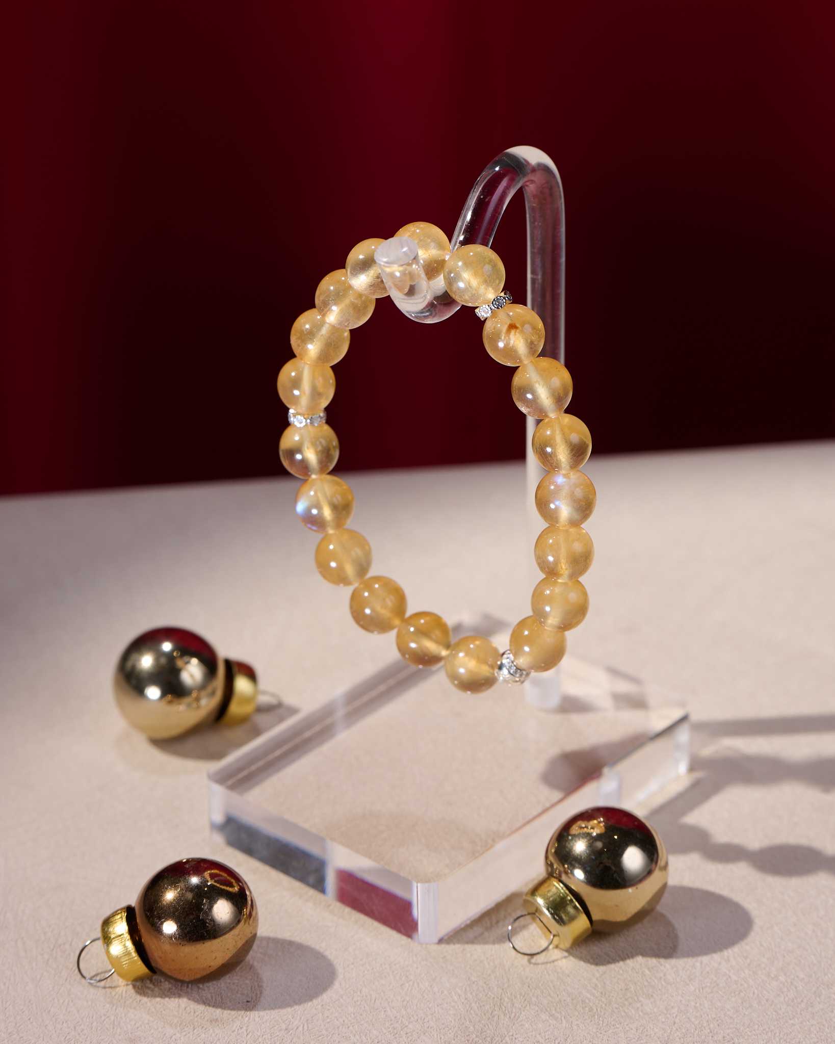 💛🌙 Golden Moonstone อัญมณีแห่งความมั่งคั่งและสัญชาตญาณ