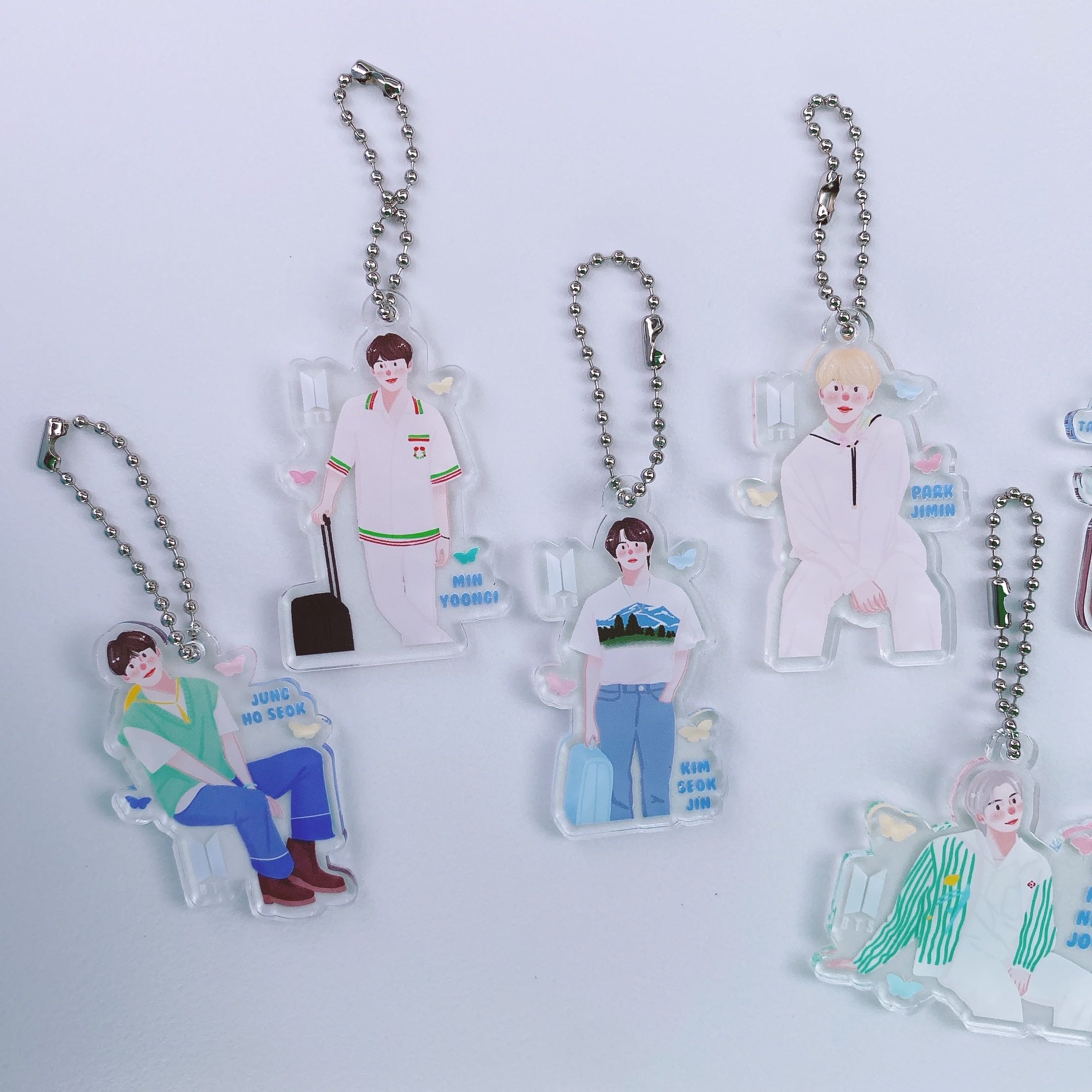 Keychain BTS Muster