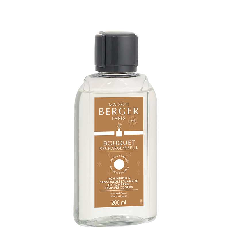 My Home Free From Pet Odours Diffuser Refill 200ml : ดับกลิ่นไม่พึงประสงค์สัตว์กลิ่นFruity& Floral
