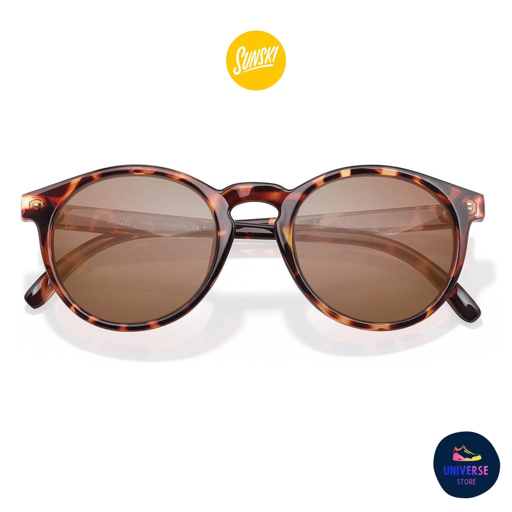 SUNSKI DIPSEA - TORTOISE AMBER แว่นกันแดดรักษ์โลก