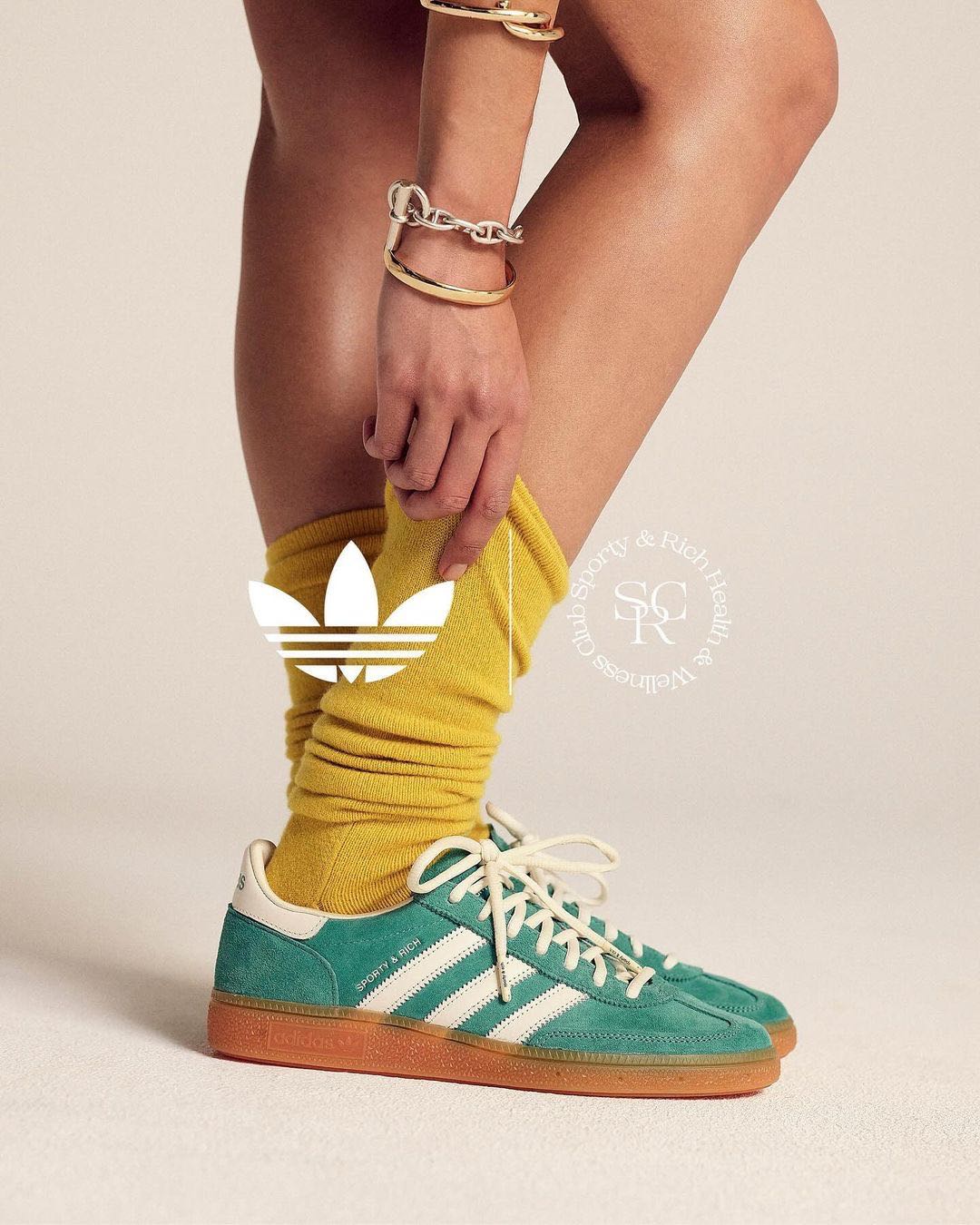 (พร้อมส่ง) Adidas x Sporty & Rich Handball Spezial