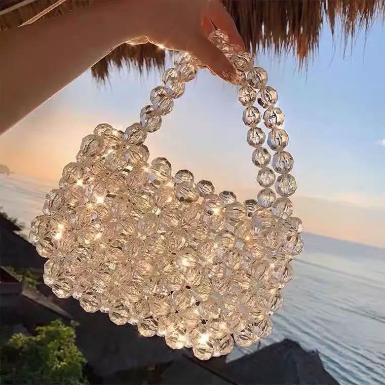 Crystal beadsbag
