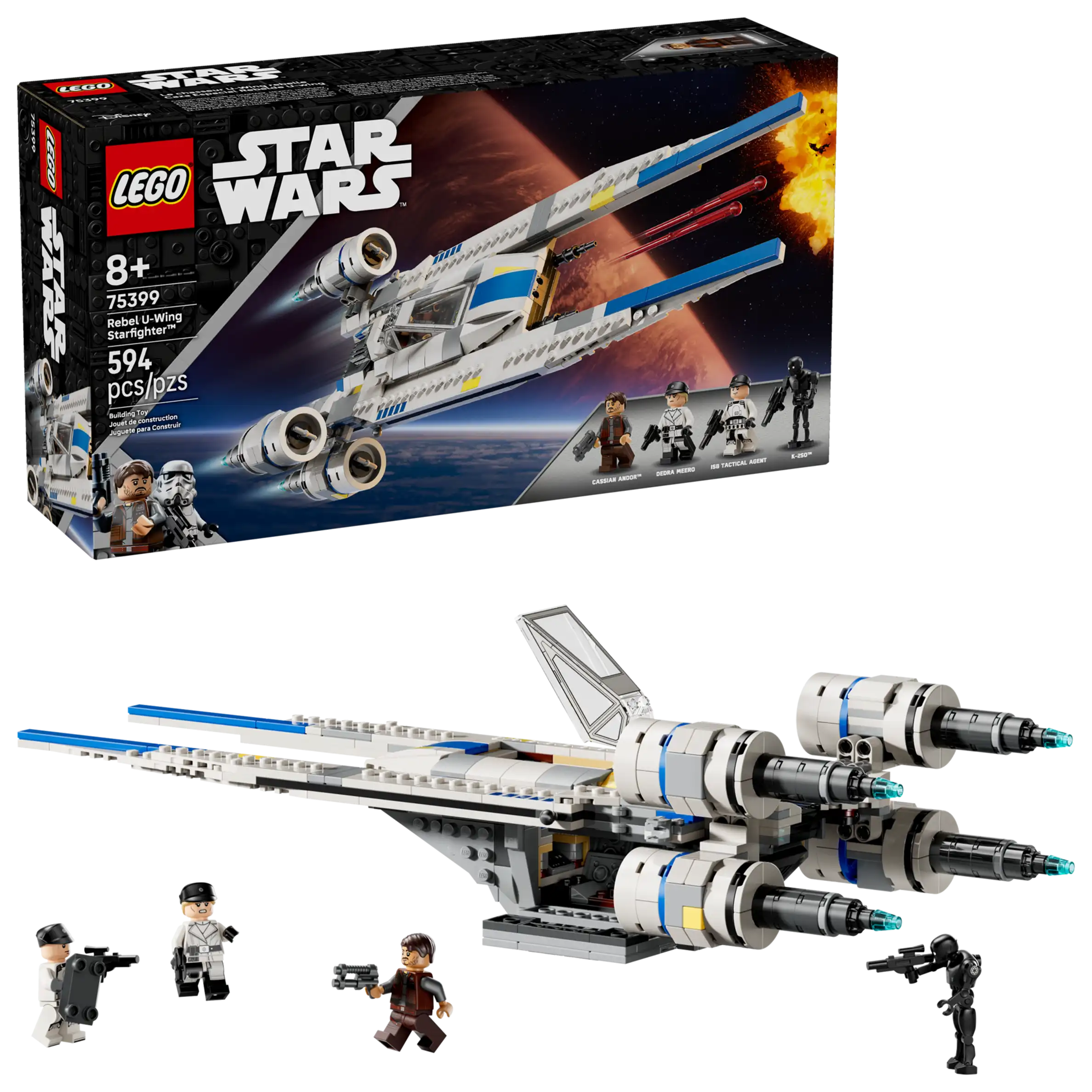 LEGO 75399 Star Wars 75399 (สินค้าซื้อแล้วไม่รับเปลี่ยนคืน)