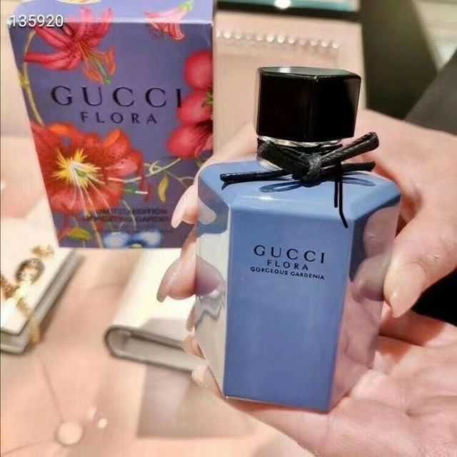 Gucci Flora Gorgeous Gardenia EDT (สีม่วง) Limited Edition