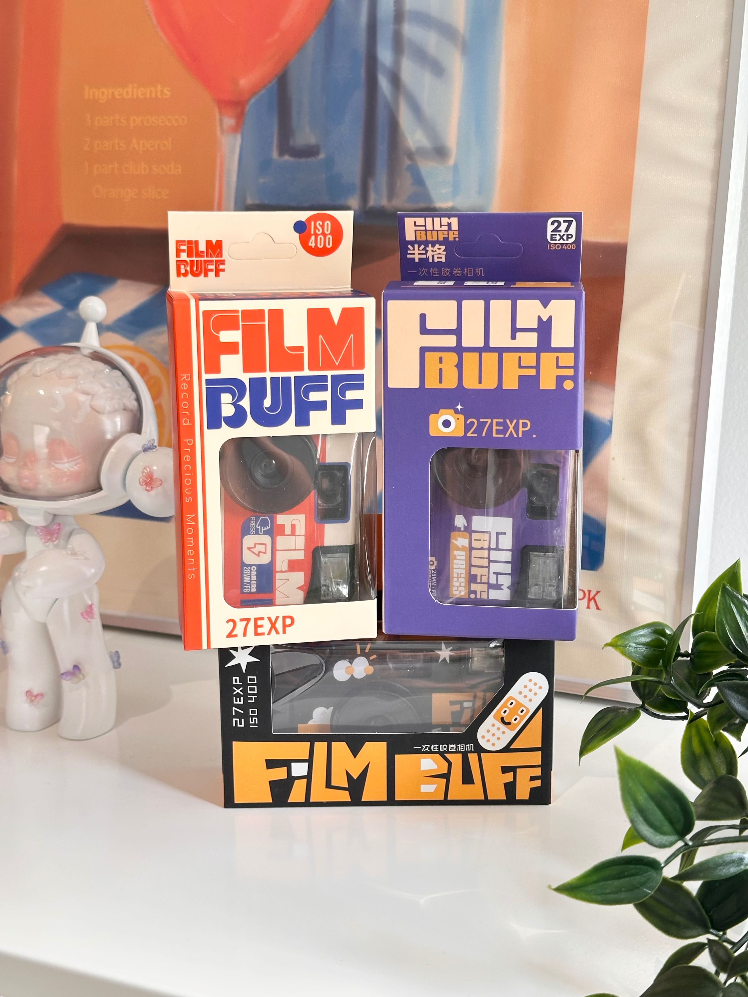 กล้องใช้แล้วทิ้ง Film Buff