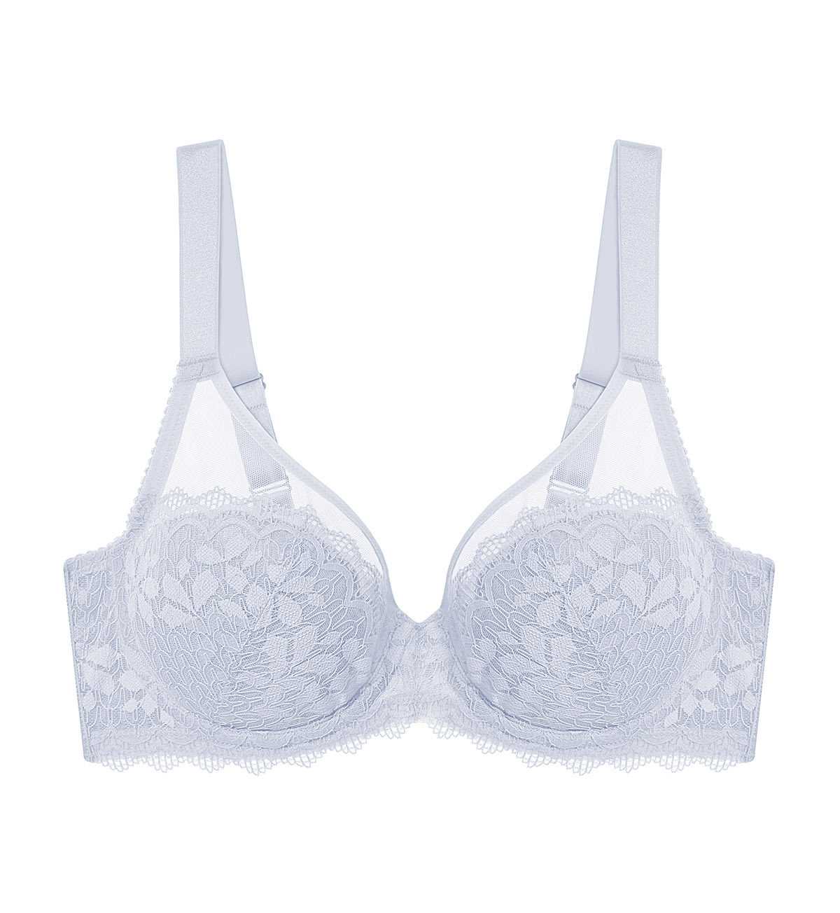 NEW Triumph  10223008 Natural Sweet 2.0 WP 00AT เสื้อชั้นในมีโครง สีเทา