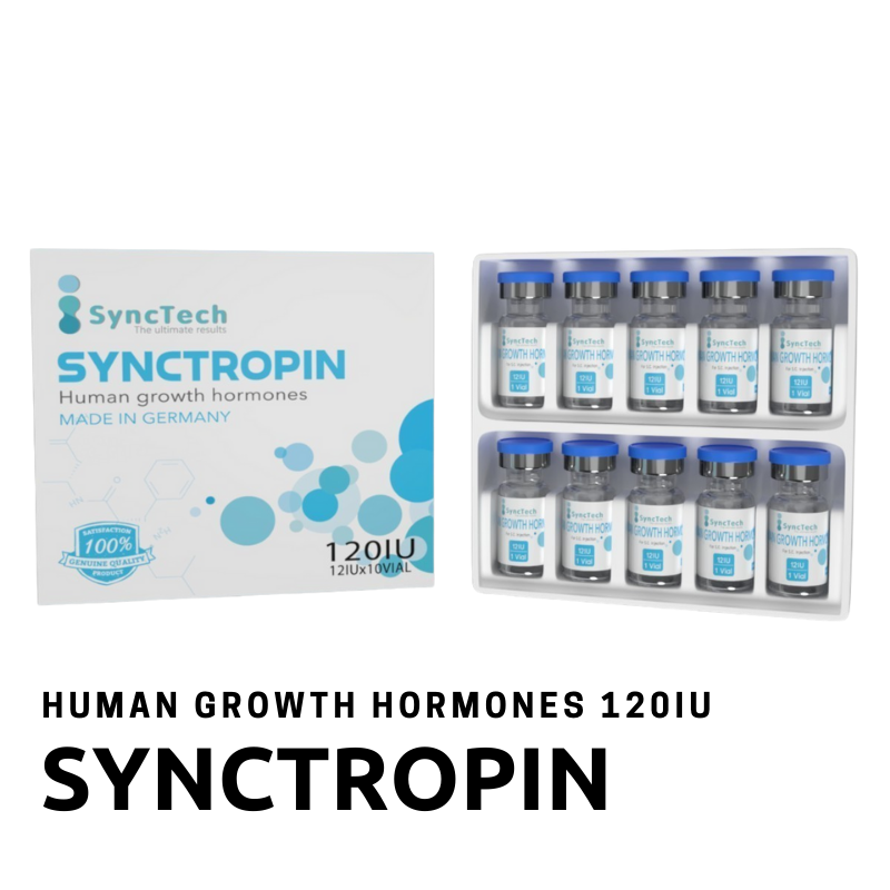 HGH (Synctropin) SyncTech 120iu