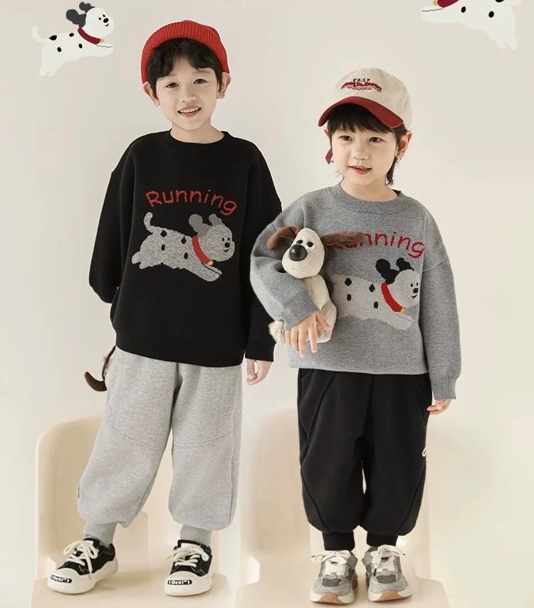 Preorder12-15วัน-(ไหมพรหม) Size90-130/ เสื้อไหมพรหม ผ้าไหมพรหมพรีเมี่ยม นิ่มไม่คัน