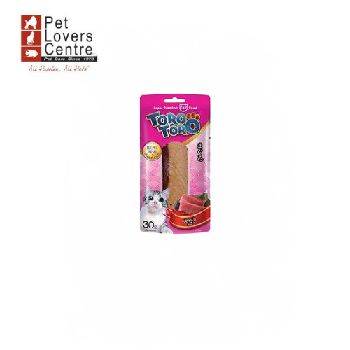 ขนมแมว แบบชิ้น TORO TORO  30 G (6 ซอง)