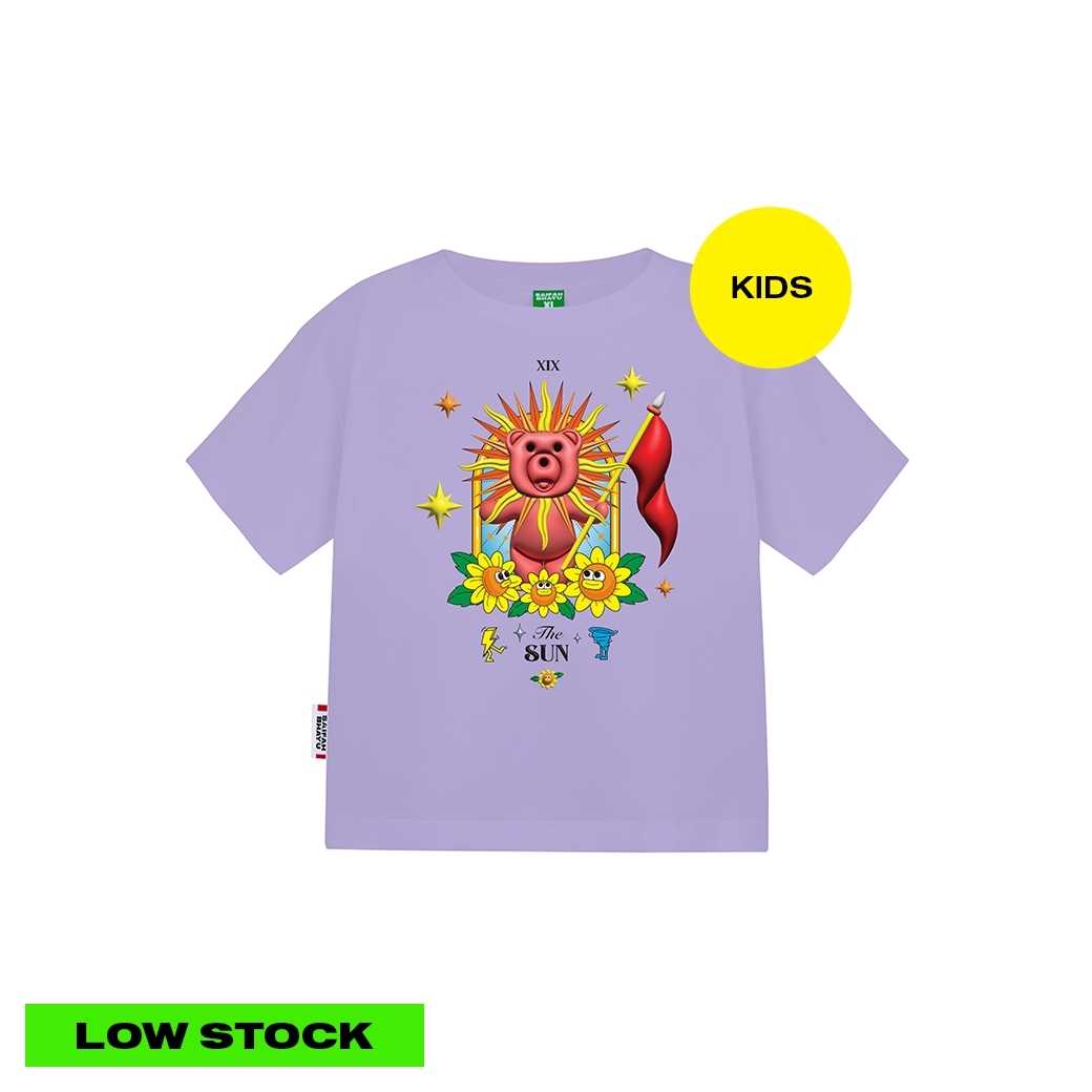 (DROP 2) THE SUN – PURPLE (KIDS)