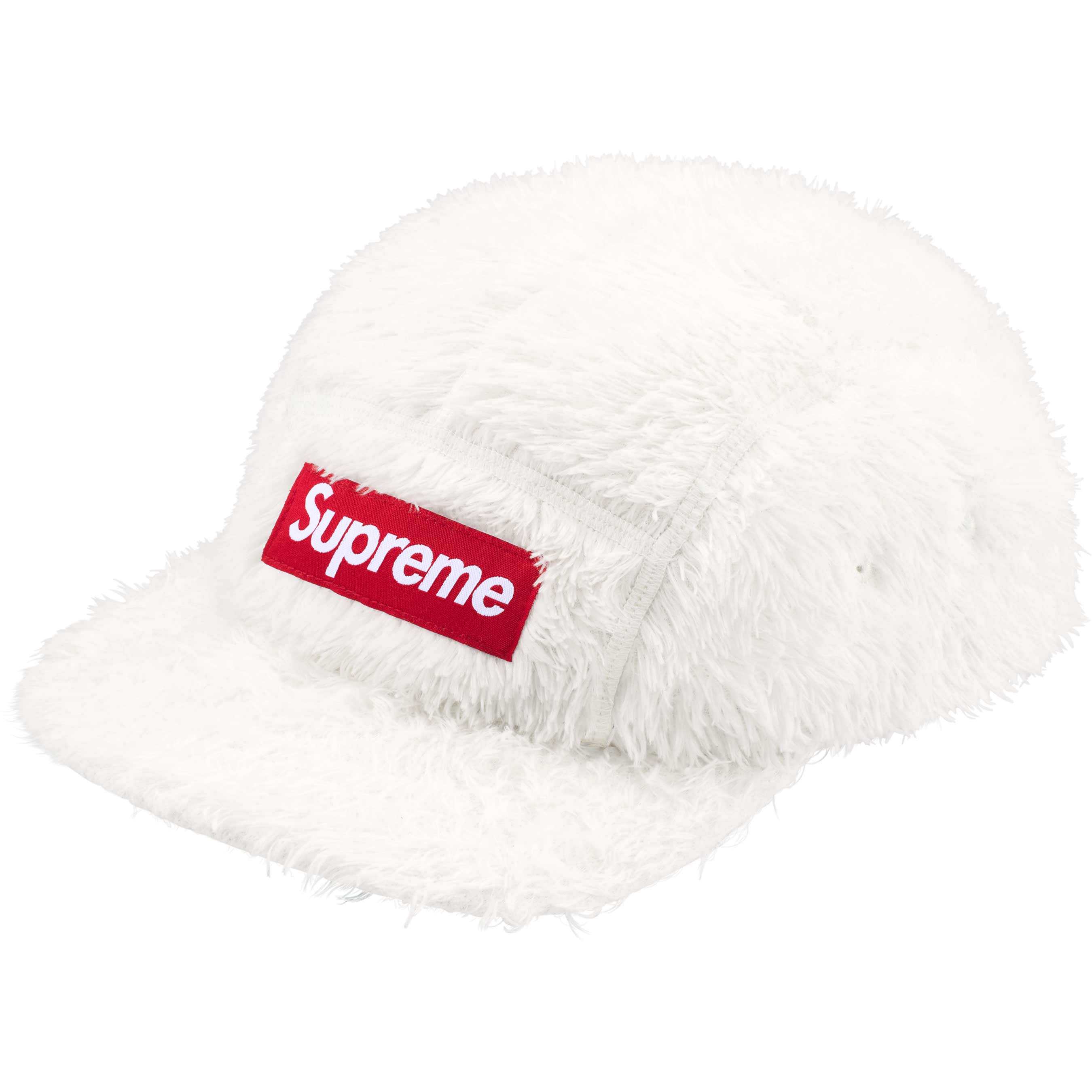 Supreme Fuzzy Camp Cap FW24