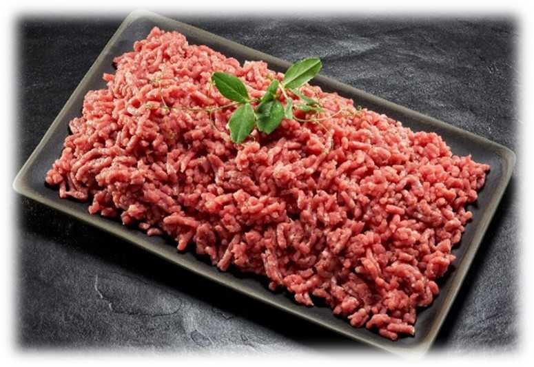 [M31] เนื้อโคขุน 100% บดแช่แข็ง (500g.)