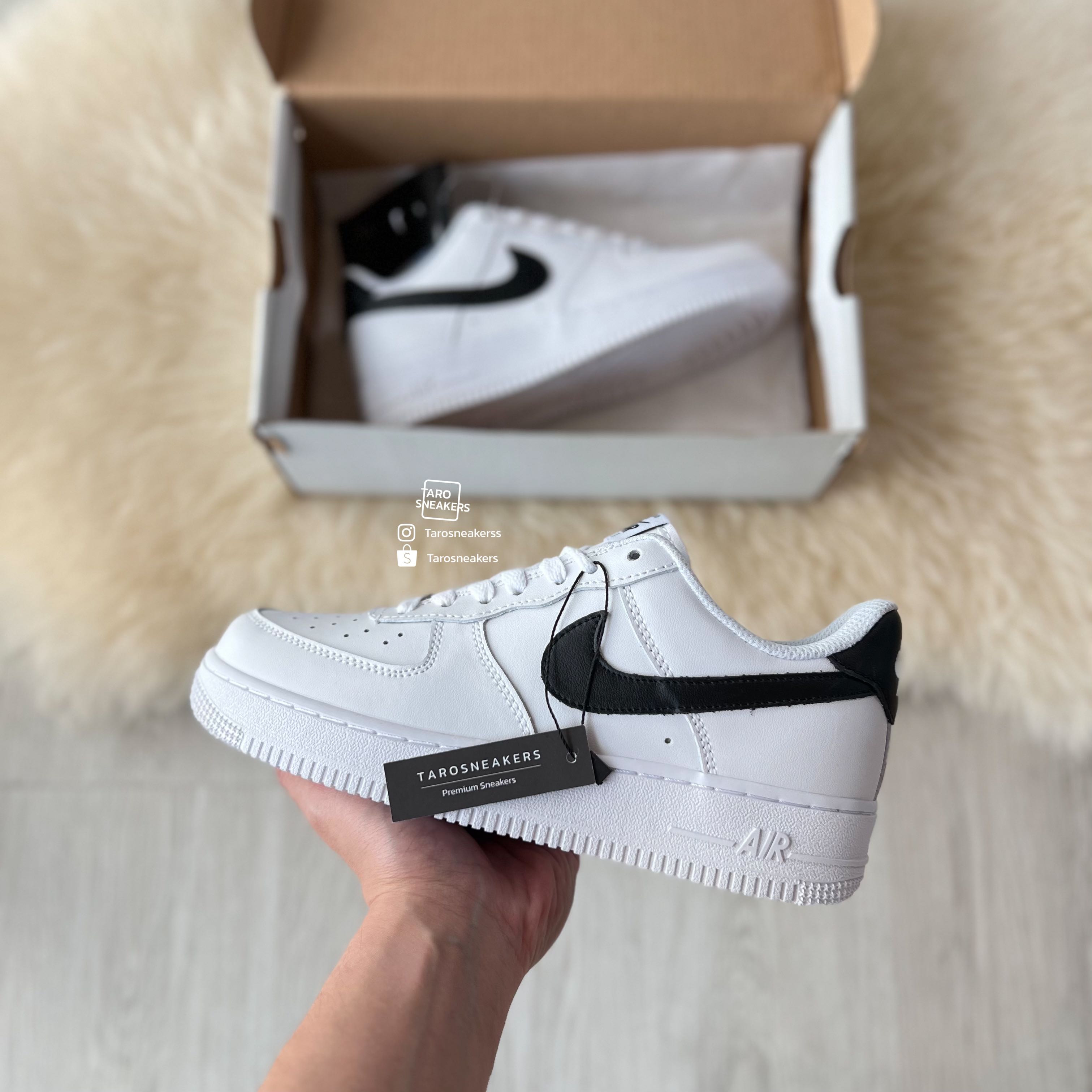 AF1 07 “White Black” 