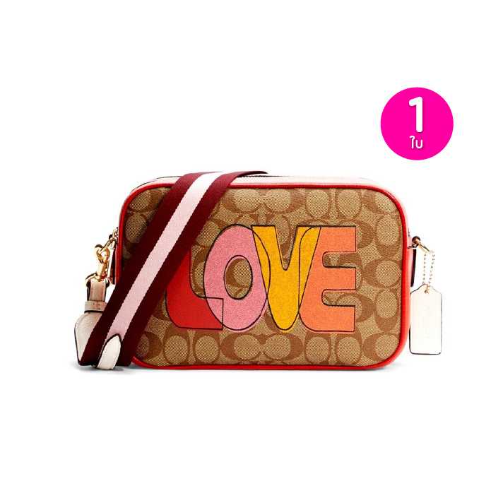COACH กระเป๋าสะพายข้าง รุ่น C2808 IMLOT จำนวน 1 ใบ 321112