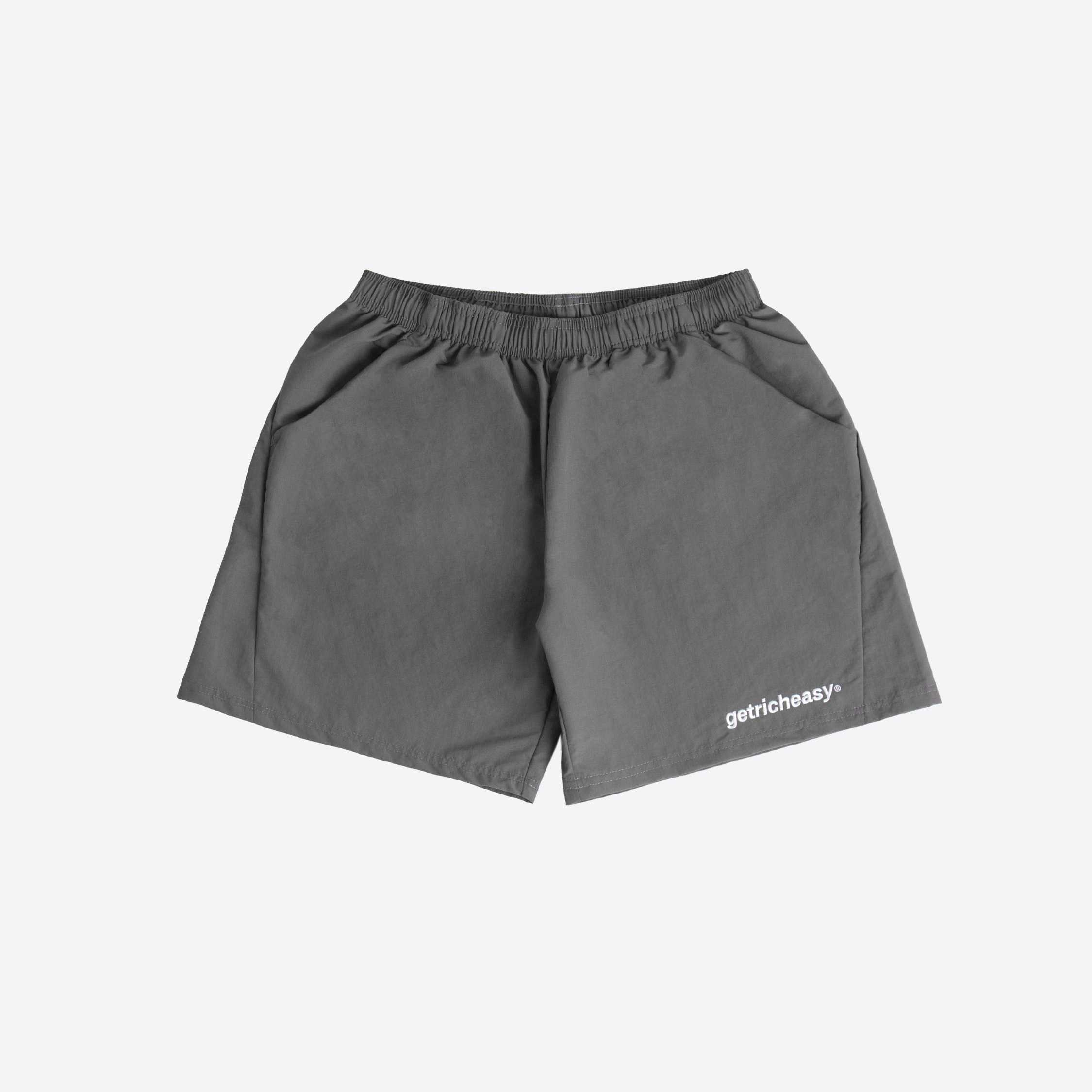 Ripstop Nylon shorts Grey